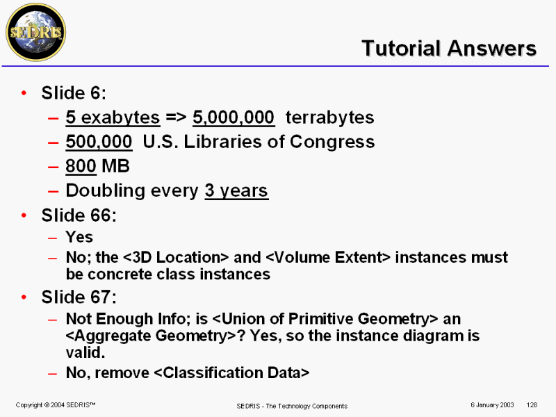 tutorial answer tutorial answer