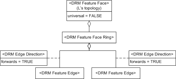 Feature Face Ring, Example 1