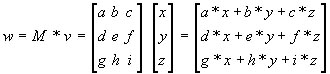 post multiply example 2