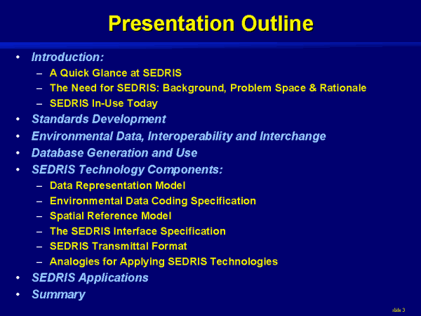 Presentation Outline presentation-outline